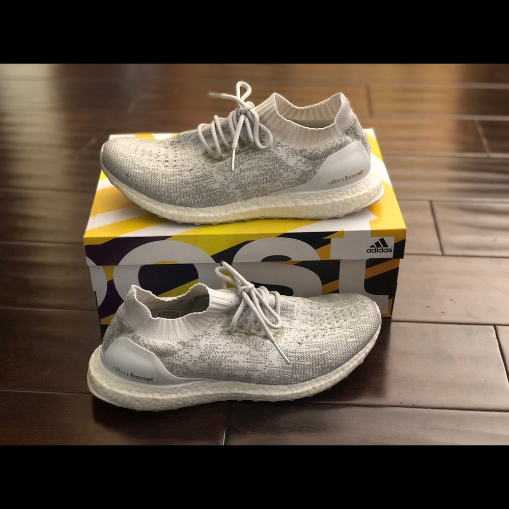 Adidas Ultraboost Uncaged White LTD